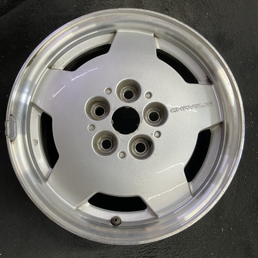 16" SEBRING 95 16x6, aluminum Original OEM Wheel Rim - Angle View