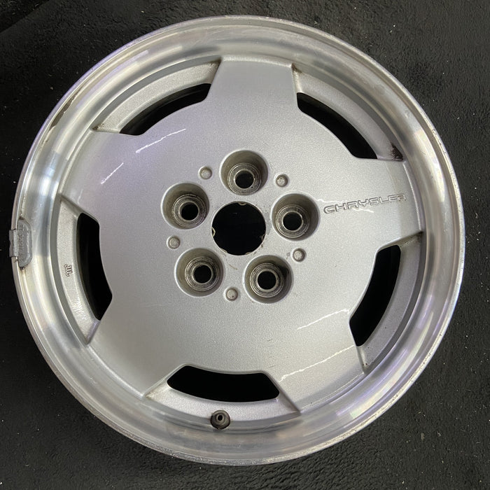 16" SEBRING 95 16x6, aluminum Original OEM Wheel Rim - Angle View