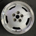16" SEBRING 95 16x6, aluminum Original OEM Wheel Rim - Angle View