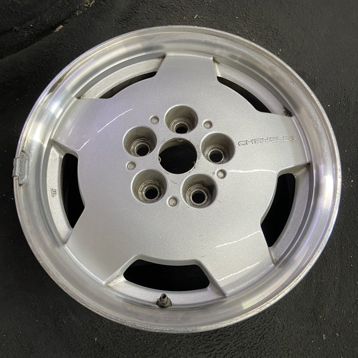 16" SEBRING 95 16x6, aluminum Original OEM Wheel Rim - Side Profile