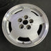 16" SEBRING 95 16x6, aluminum Original OEM Wheel Rim - Side Profile