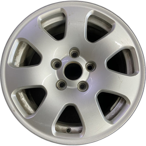 15" AUDI A4 02-05 15x7 Original OEM Wheel Rim - Front View
