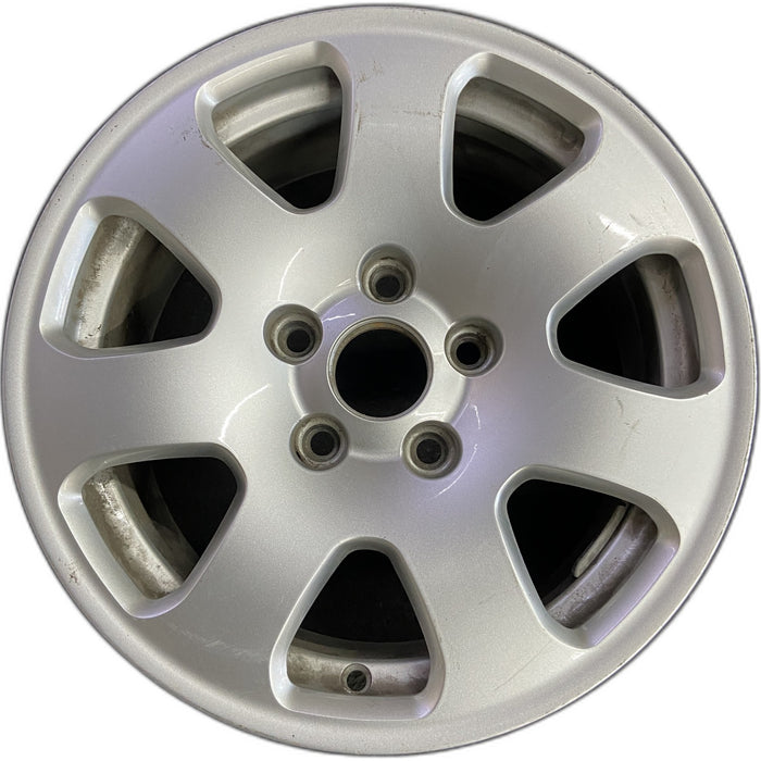 15" AUDI A4 02-05 15x7 Original OEM Wheel Rim - Front View