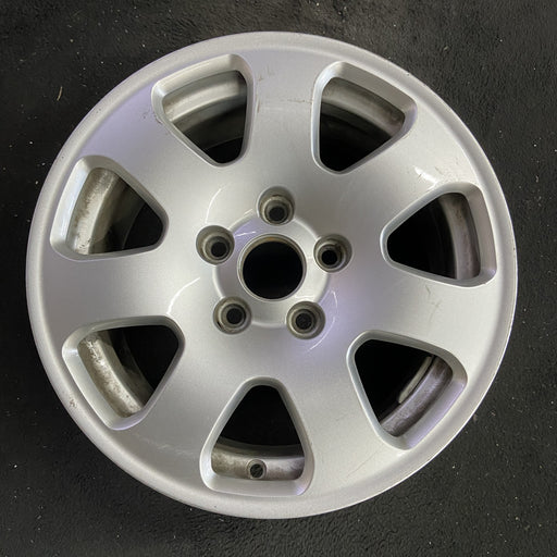 15" AUDI A4 02-05 15x7 Original OEM Wheel Rim - Angle View