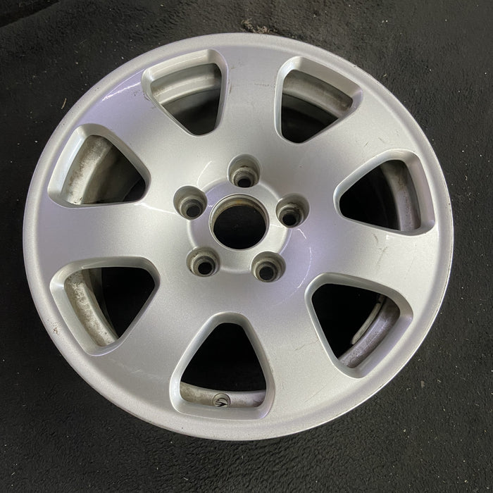 15" AUDI A4 02-05 15x7 Original OEM Wheel Rim - Side Profile