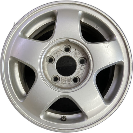 15" NSX 91-93 15x6.5 Original OEM Wheel Rim - Front View