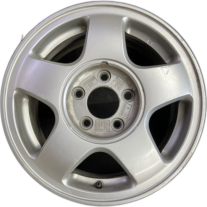 15" NSX 91-93 15x6.5 Original OEM Wheel Rim - Front View