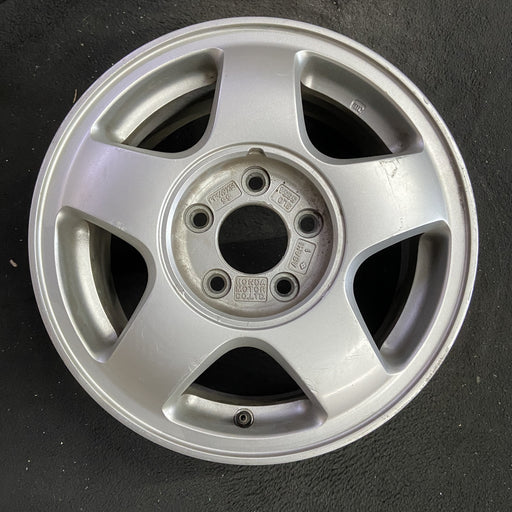 15" NSX 91-93 15x6.5 Original OEM Wheel Rim - Angle View