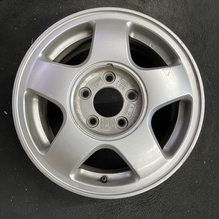 15" NSX 91-93 15x6.5 Original OEM Wheel Rim - Angle View