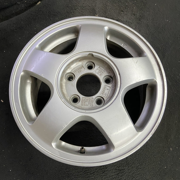 15" NSX 91-93 15x6.5 Original OEM Wheel Rim - Side Profile