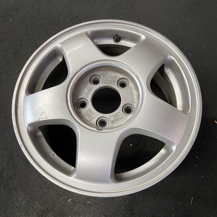 15" NSX 91-93 15x6.5 Original OEM Wheel Rim - Close-Up Detail