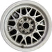 15" BMW 528i 97-00 15x7, alloy, web design Original OEM Wheel Rim - Front View