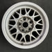 15" BMW 528i 97-00 15x7, alloy, web design Original OEM Wheel Rim - Angle View