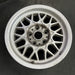 15" BMW 528i 97-00 15x7, alloy, web design Original OEM Wheel Rim - Side Profile