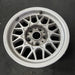 15" BMW 528i 97-00 15x7, alloy, web design Original OEM Wheel Rim - Close-Up Detail