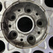 15" BMW 528i 97-00 15x7, alloy, web design Original OEM Wheel Rim - Back View