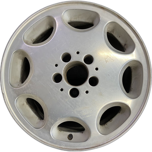 15" MERCEDES C-CLASS 98 202 Type; C230, 15x7, Original OEM Wheel Rim - Front View