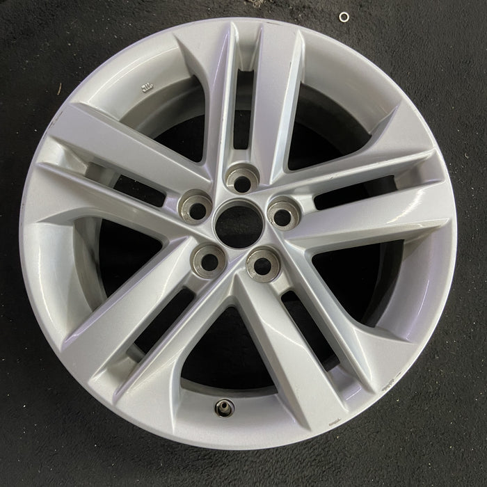 16" COROLLA 19-22 Hatchback, 16x7 Original OEM Wheel Rim - Angle View