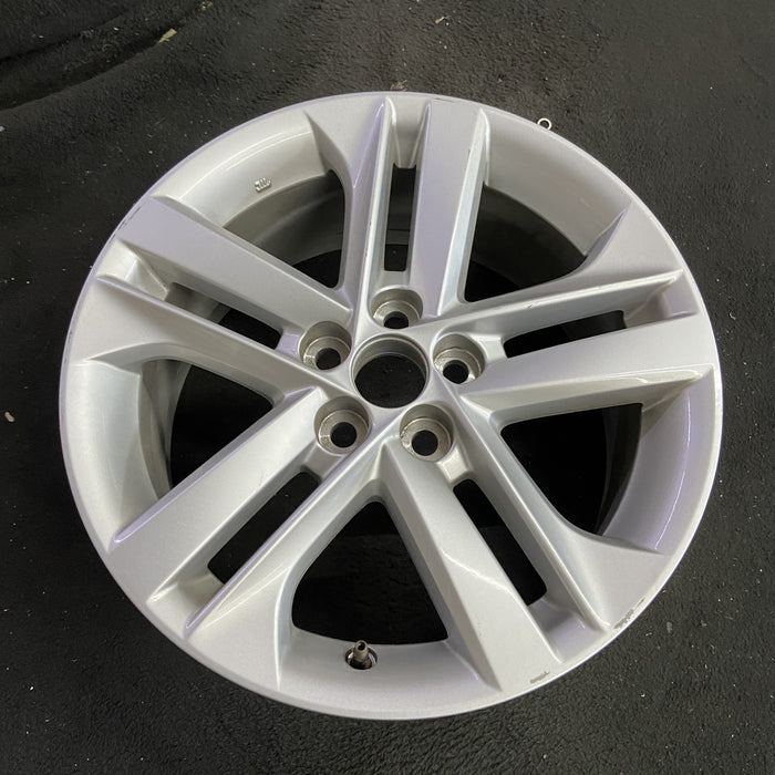 16" COROLLA 19-22 Hatchback, 16x7 Original OEM Wheel Rim - Side Profile