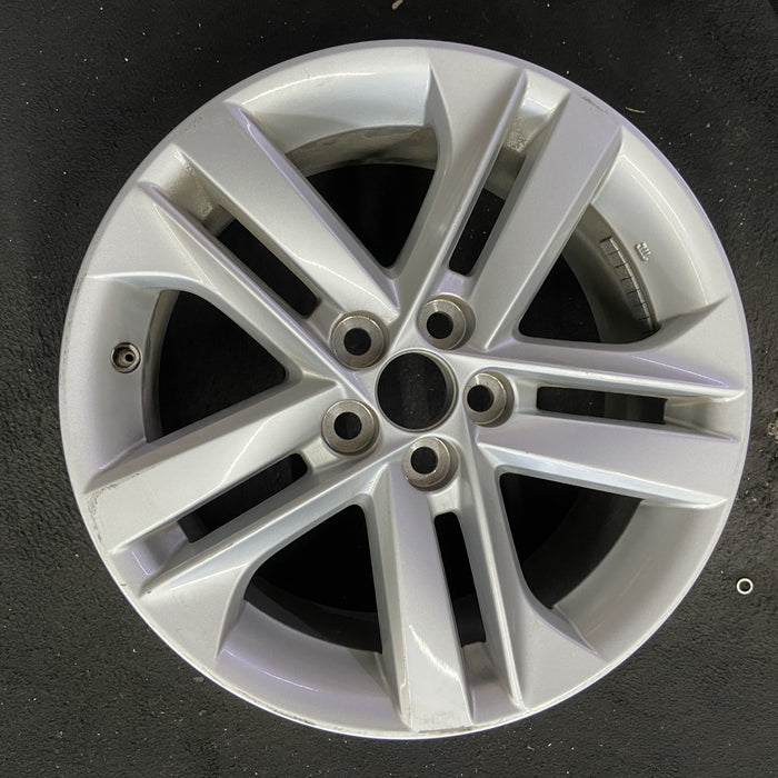 16" COROLLA 19-22 Hatchback, 16x7 Original OEM Wheel Rim - Angle View