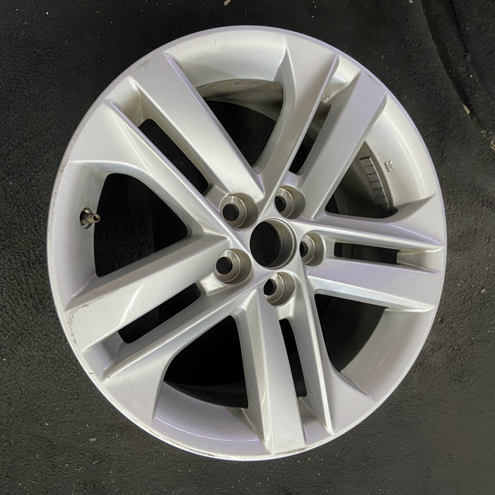 16" COROLLA 19-22 Hatchback, 16x7 Original OEM Wheel Rim - Side Profile