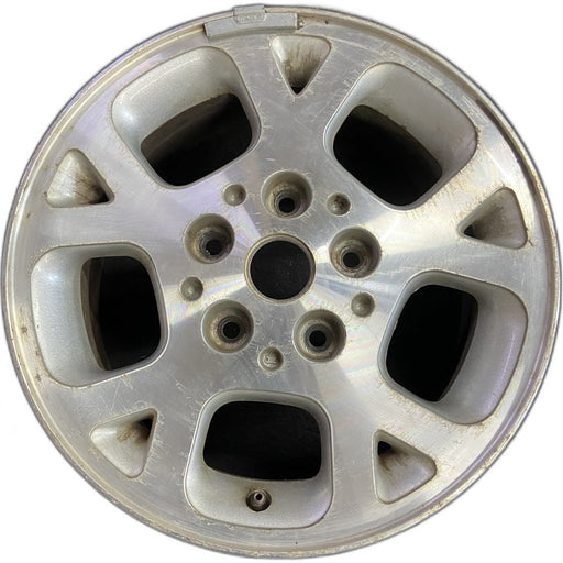16" GRAND CHEROKEE 01 aluminum, 16x7 Original OEM Wheel Rim - Front View