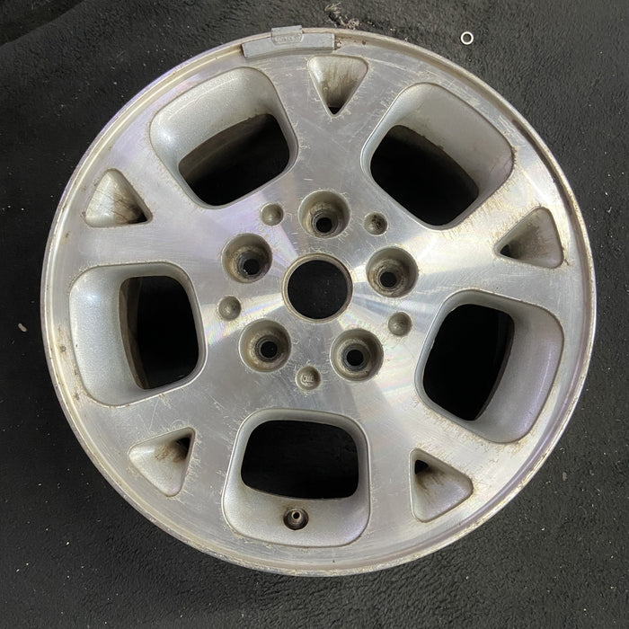16" GRAND CHEROKEE 01 aluminum, 16x7 Original OEM Wheel Rim - Angle View
