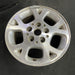 16" GRAND CHEROKEE 01 aluminum, 16x7 Original OEM Wheel Rim - Side Profile