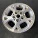 16" GRAND CHEROKEE 01 aluminum, 16x7 Original OEM Wheel Rim - Close-Up Detail