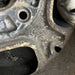 16" GRAND CHEROKEE 01 aluminum, 16x7 Original OEM Wheel Rim - Back View