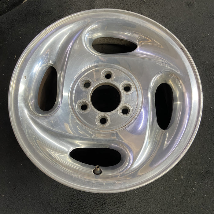 15" DURANGO 98-99 15x7, aluminum Original OEM Wheel Rim - Side Profile