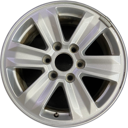 17" FORD F150 PICKUP 15-20 17x7.5, aluminum, Original OEM Wheel Rim - Front View