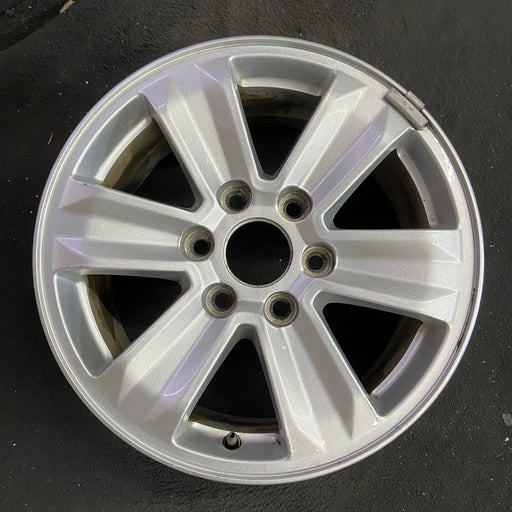 17" FORD F150 PICKUP 15-20 17x7.5, aluminum, Original OEM Wheel Rim - Angle View