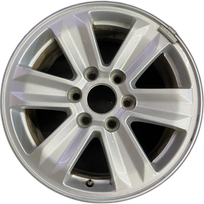 17" FORD F150 PICKUP 15-20 17x7.5, aluminum, Original OEM Wheel Rim - Front View