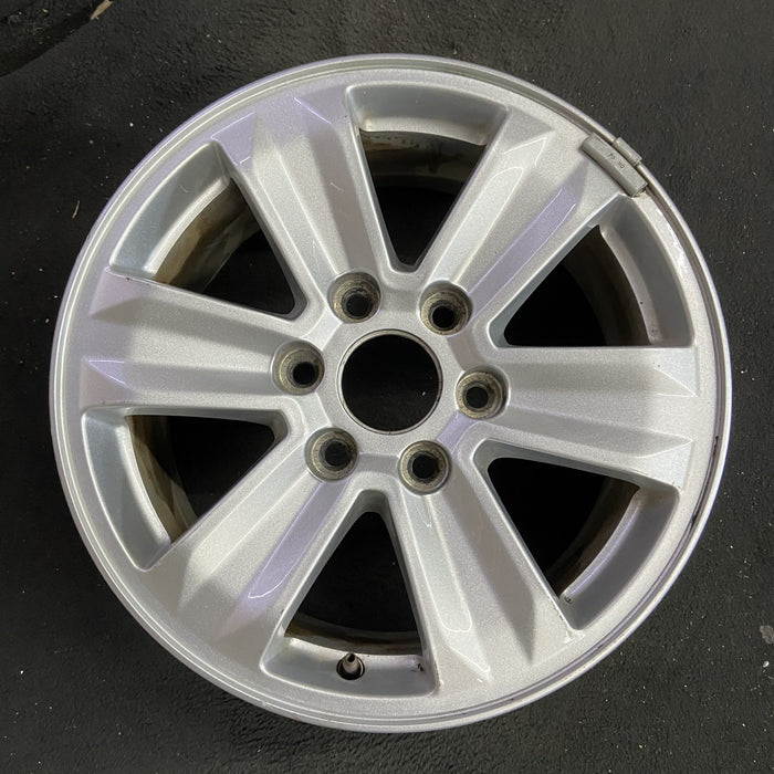 17" FORD F150 PICKUP 15-20 17x7.5, aluminum, Original OEM Wheel Rim - Angle View