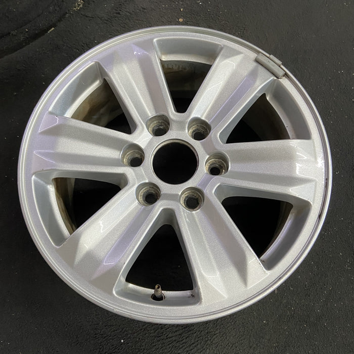 17" FORD F150 PICKUP 15-20 17x7.5, aluminum, Original OEM Wheel Rim - Side Profile