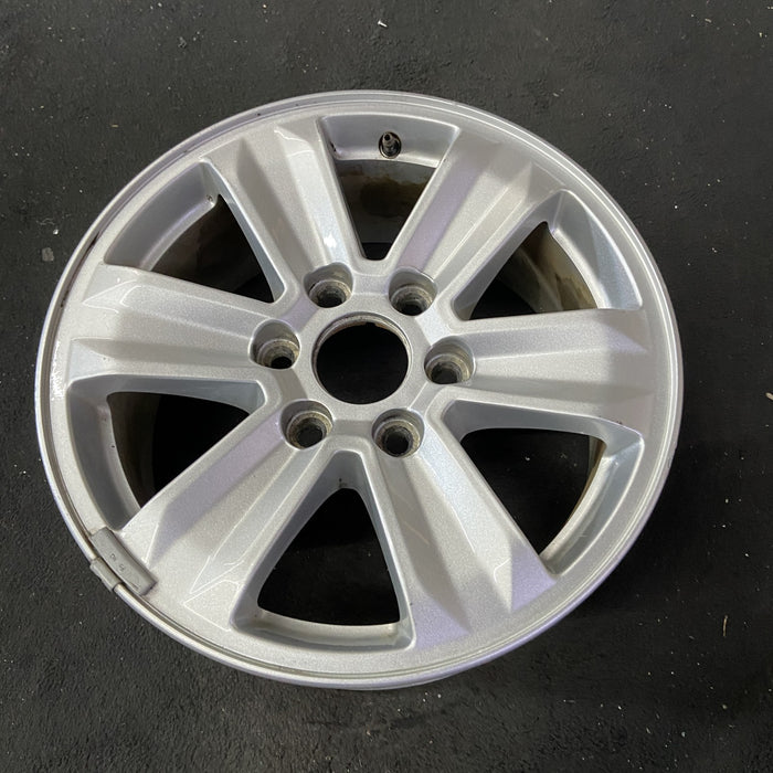 17" FORD F150 PICKUP 15-20 17x7.5, aluminum, Original OEM Wheel Rim - Close-Up Detail