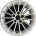 16" BMW 525i 01-03 16x7 , 15 spoke, rounded outer edge Original OEM Wheel Rim - Front View