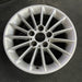 16" BMW 525i 01-03 16x7 , 15 spoke, rounded outer edge Original OEM Wheel Rim - Side Profile