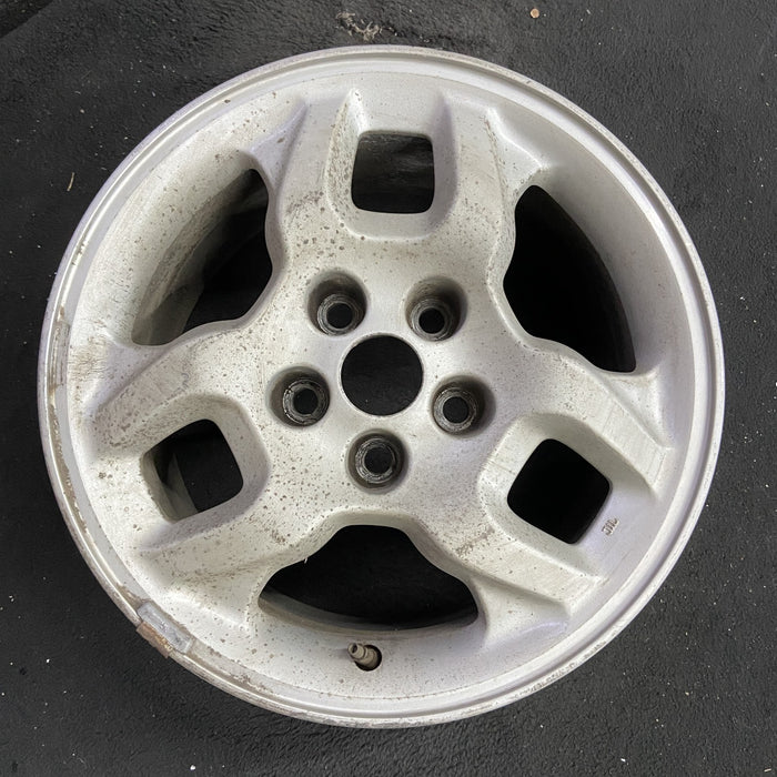 16" 3000GT 97-99 16x8 Original OEM Wheel Rim - Angle View