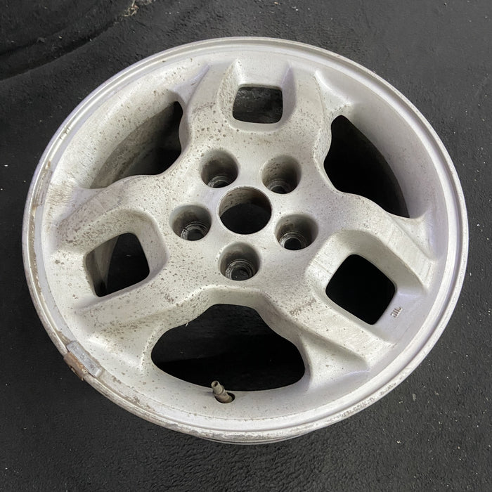 16" 3000GT 97-99 16x8 Original OEM Wheel Rim - Side Profile