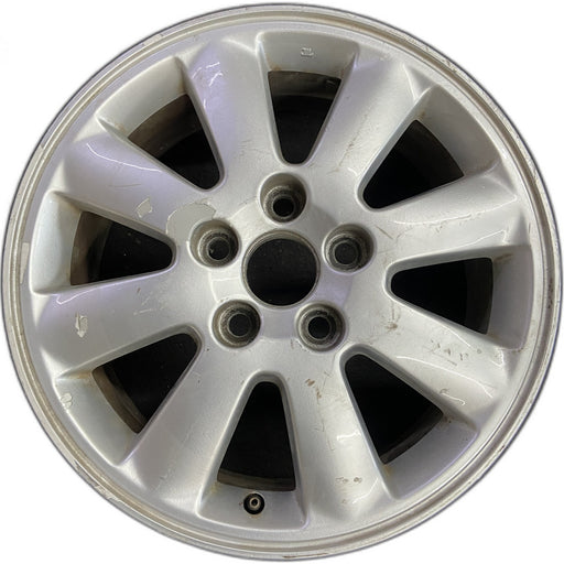 16" CAMRY 02-05 16x6.5, alloy, 8 spoke Original OEM Wheel Rim - Front View