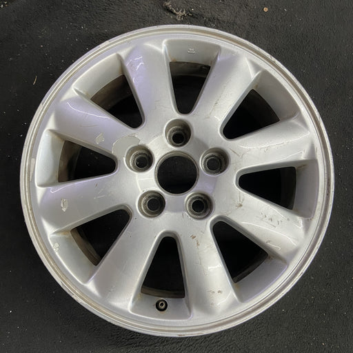 16" CAMRY 02-05 16x6.5, alloy, 8 spoke Original OEM Wheel Rim - Angle View