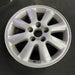 16" CAMRY 02-05 16x6.5, alloy, 8 spoke Original OEM Wheel Rim - Side Profile