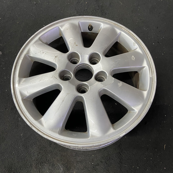 16" CAMRY 02-05 16x6.5, alloy, 8 spoke Original OEM Wheel Rim - Close-Up Detail