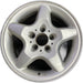 16" MERCEDES ML-CLASS 98 163 Type; , 16x8 Original OEM Wheel Rim - Front View