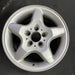 16" MERCEDES ML-CLASS 98 163 Type; , 16x8 Original OEM Wheel Rim - Angle View