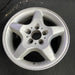 16" MERCEDES ML-CLASS 98 163 Type; , 16x8 Original OEM Wheel Rim - Side Profile