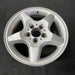 16" MERCEDES ML-CLASS 98 163 Type; , 16x8 Original OEM Wheel Rim - Close-Up Detail