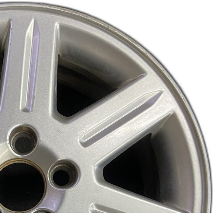 16" Original OEM Wheel Rim - Side Profile